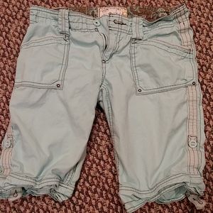 Aventura Arden shorts aqua blue size 4